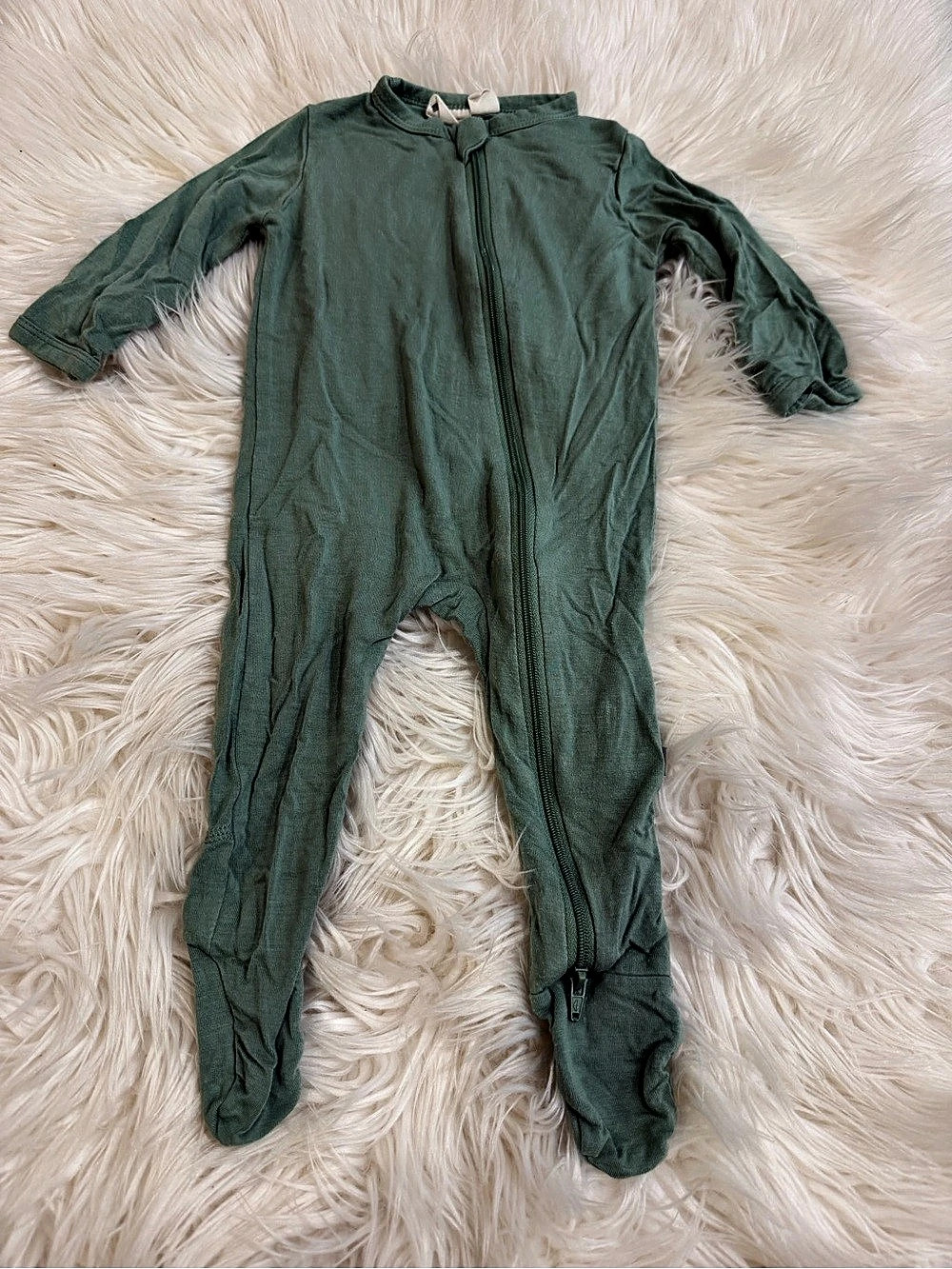 Kyte BABY Zipper One-Piece Footie Pajamas